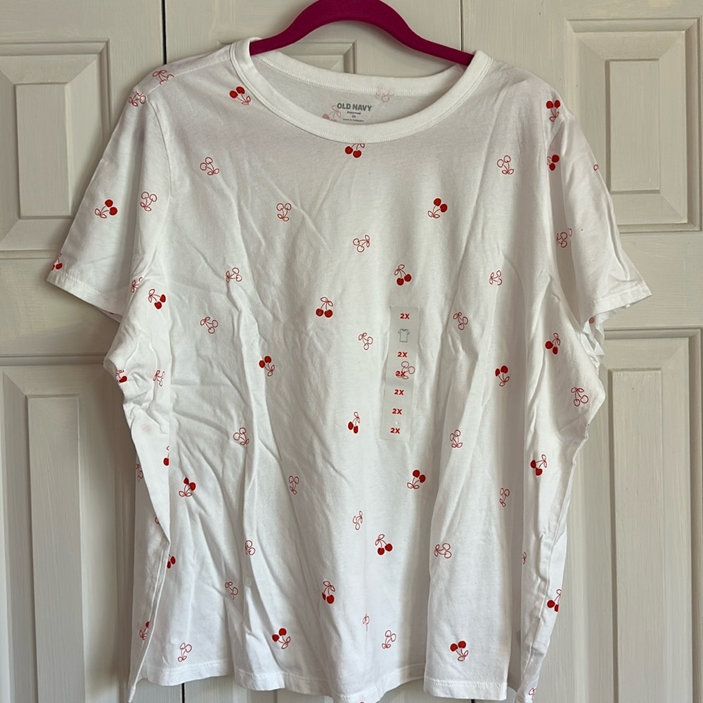 Brand new NWT old navy cherry tee shirt